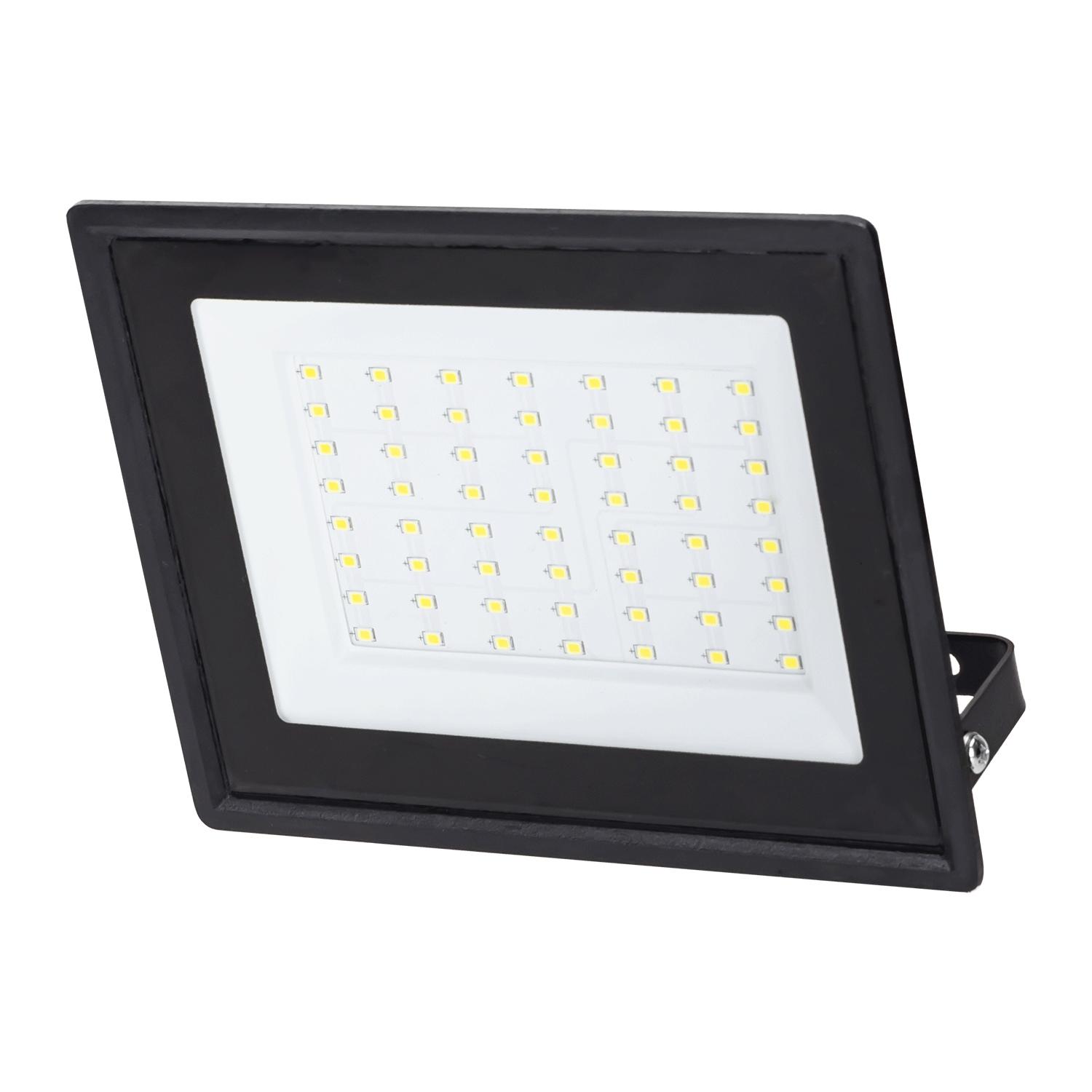 LED Floodlight Black 50W (Die-casting)