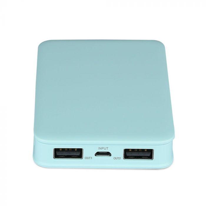 VT-3503 5000mah POWER BANK-BLUE