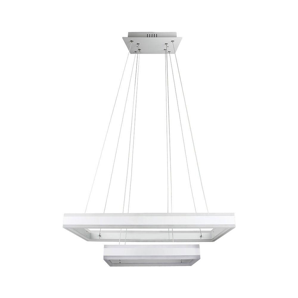 VT-101-2D 115W SOFT LIGHT CHANDELIER 3000K,DIMMABLE-WHITE