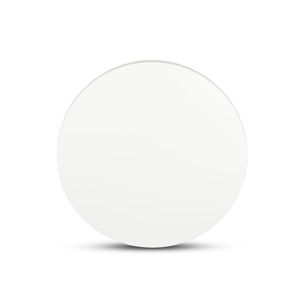 VT-743 9W WALL LIGHT WITH BRIDGELUX CHIP 4000K WHITE ROUND