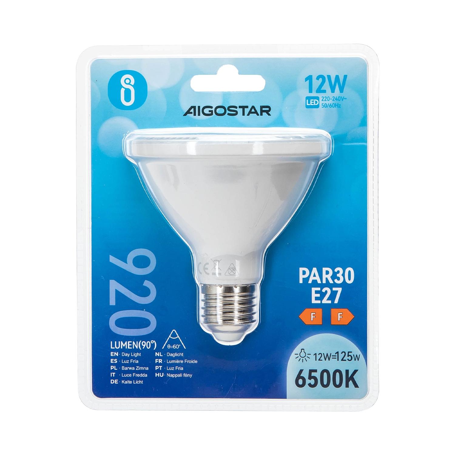 LED PAR30 E27 12W