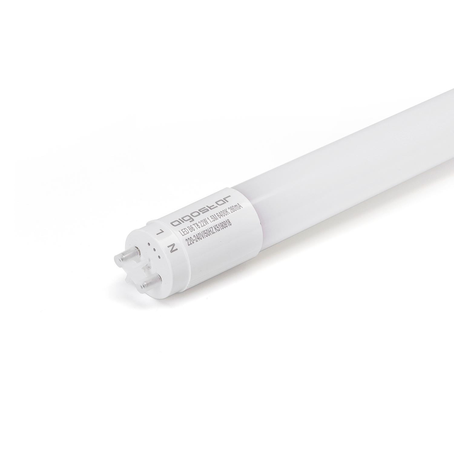 LED Plastic T8 Light Tube 1.5m 22W