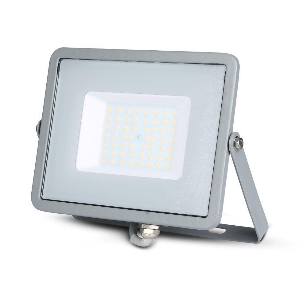 VT-50 50W SMD FLOODLIGHT SAMSUNG CHIP 3000K GREY BODY