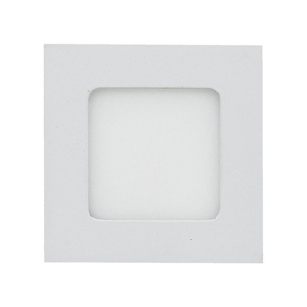 3W Panel LED, Barwa:3000K, Kwadratowa, VTAC, SKU 6295