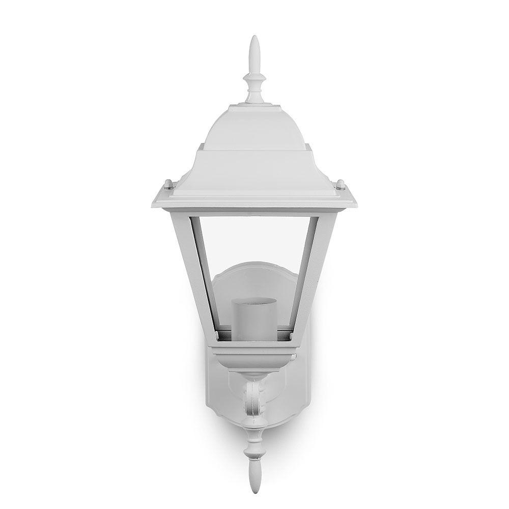 VT-761 E27 WALL LAMP LARGE-MATT WHITE(UP)