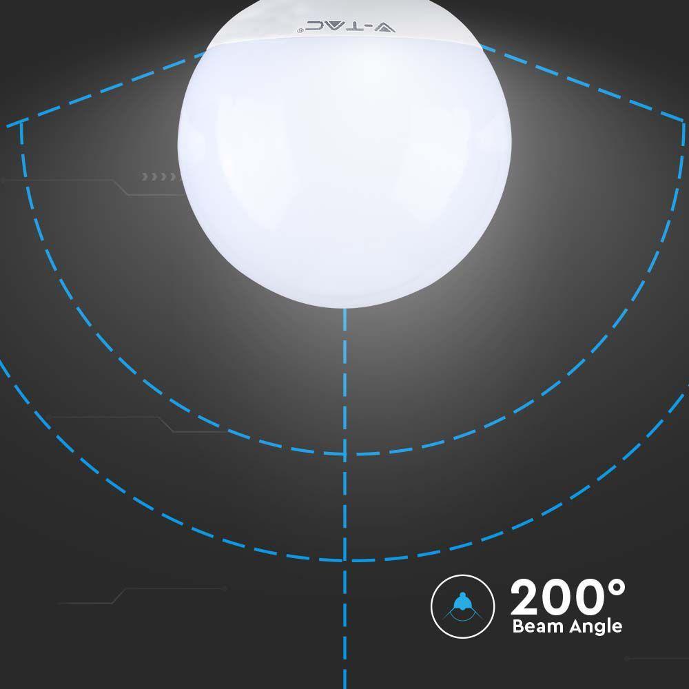 22W Żarówka LED G120, Chip SAMSUNG, Barwa:3000K, Skuteczność: 120lm/W, Trzonek:E27 , VTAC, SKU 2120021