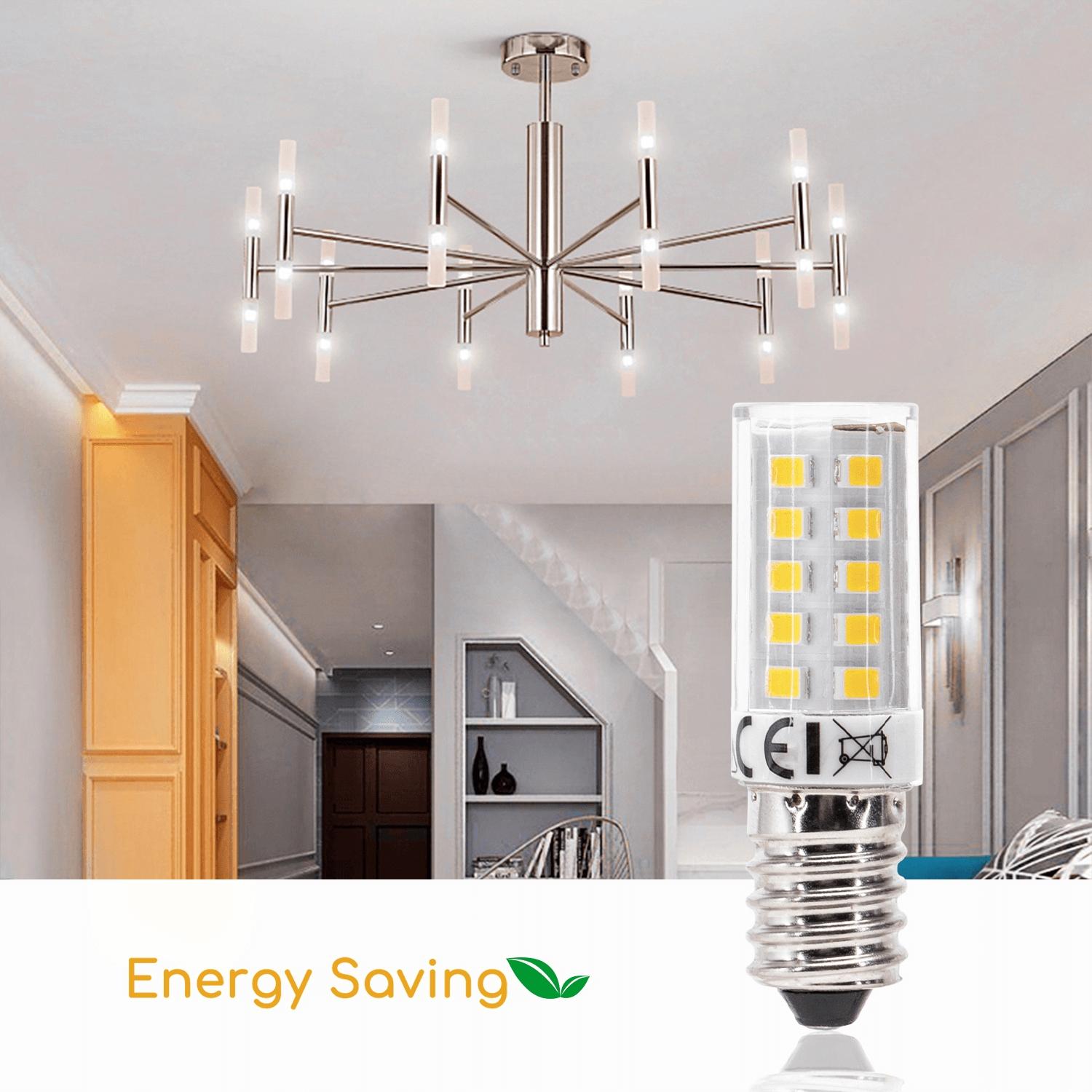 Koraliki Lampowe LED E14 3,5W (3.5W,E14,6500K)