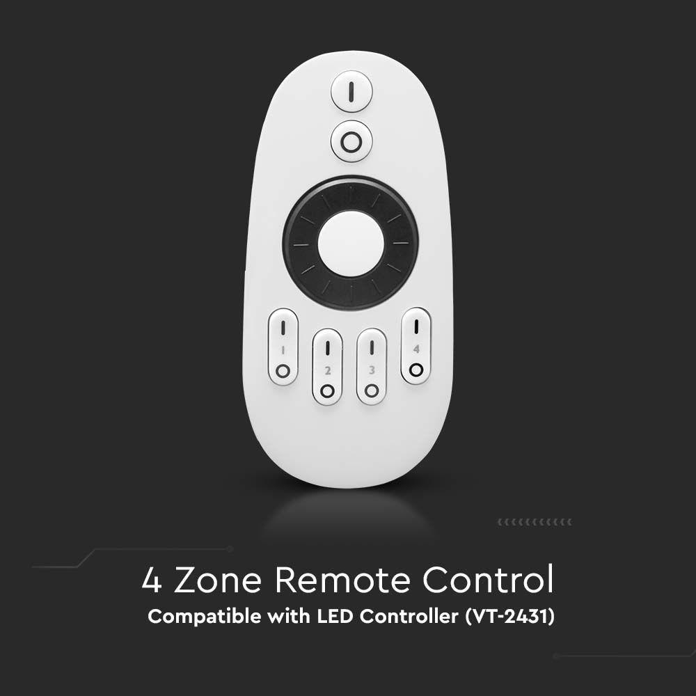 VT-2436 4 ZONE REMOTE CONTROL