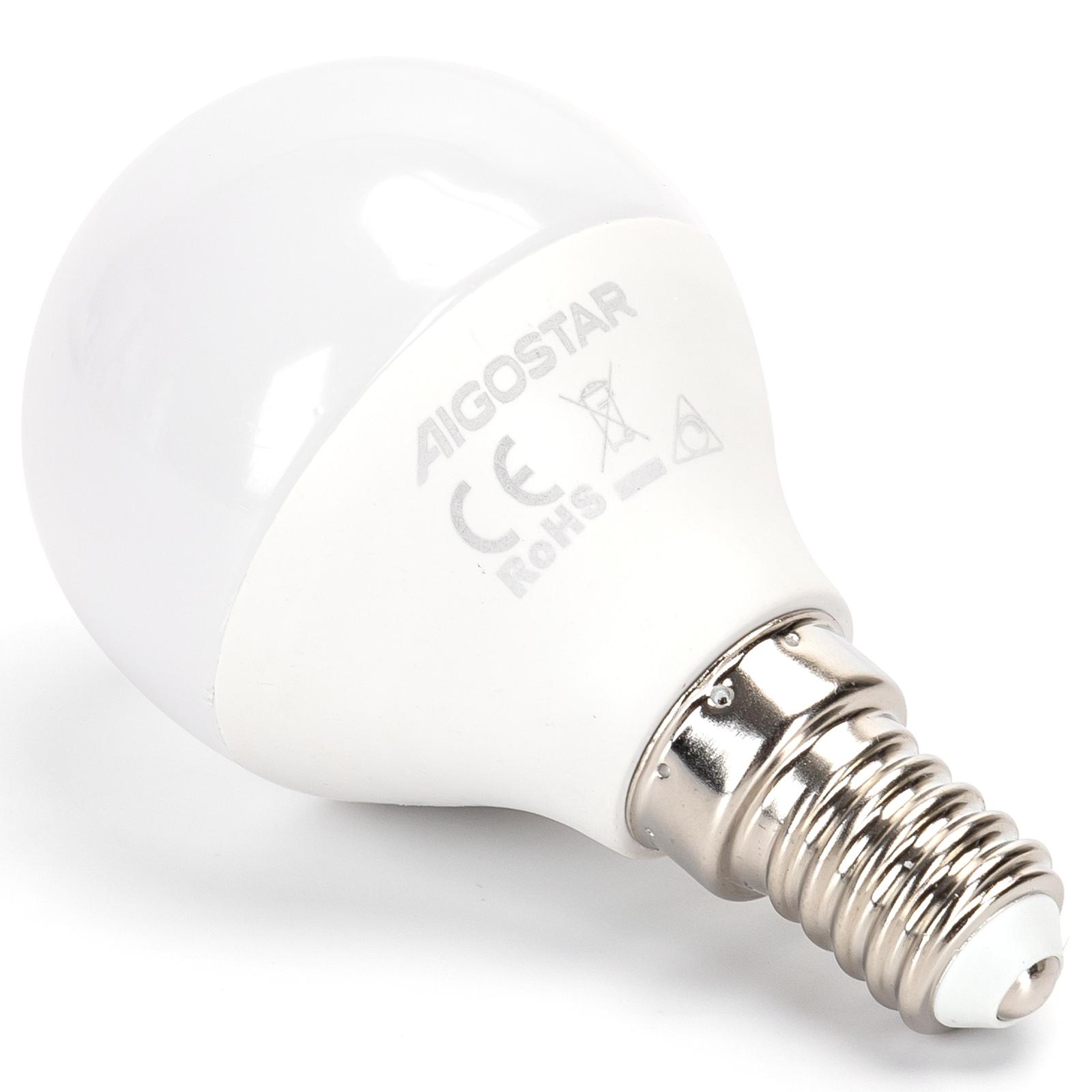 LED dimmable bulb G45 E14 7W 2700K