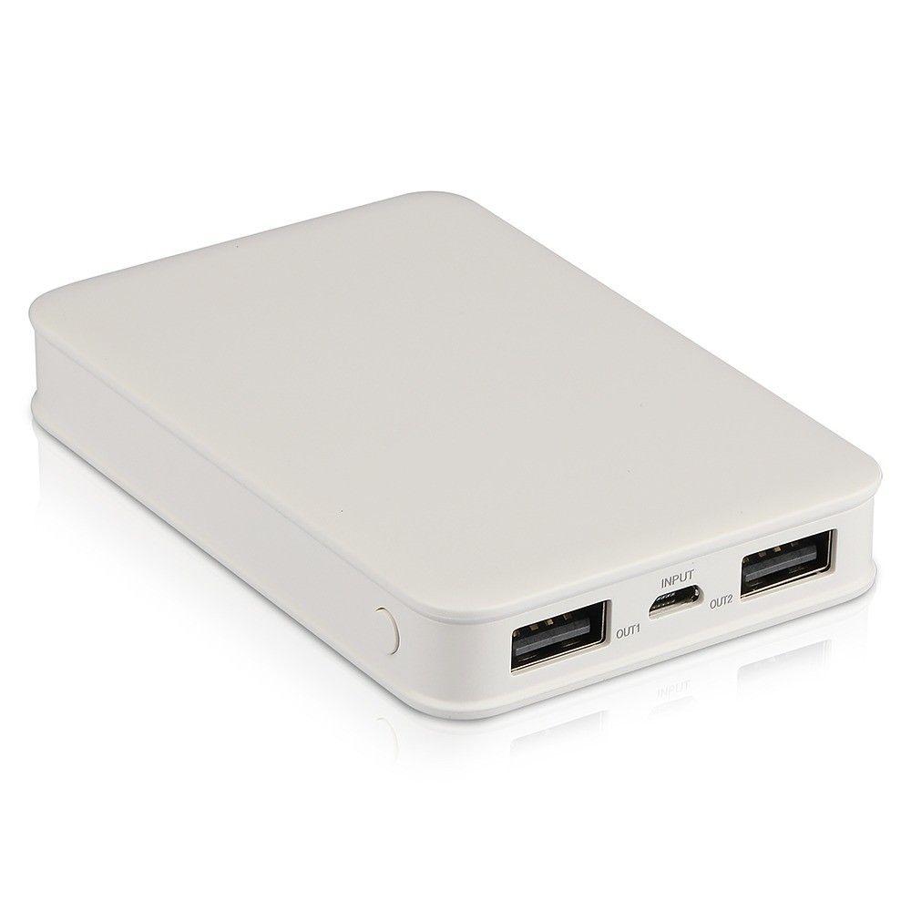 VT-3503 5000mah POWER BANK-WHITE