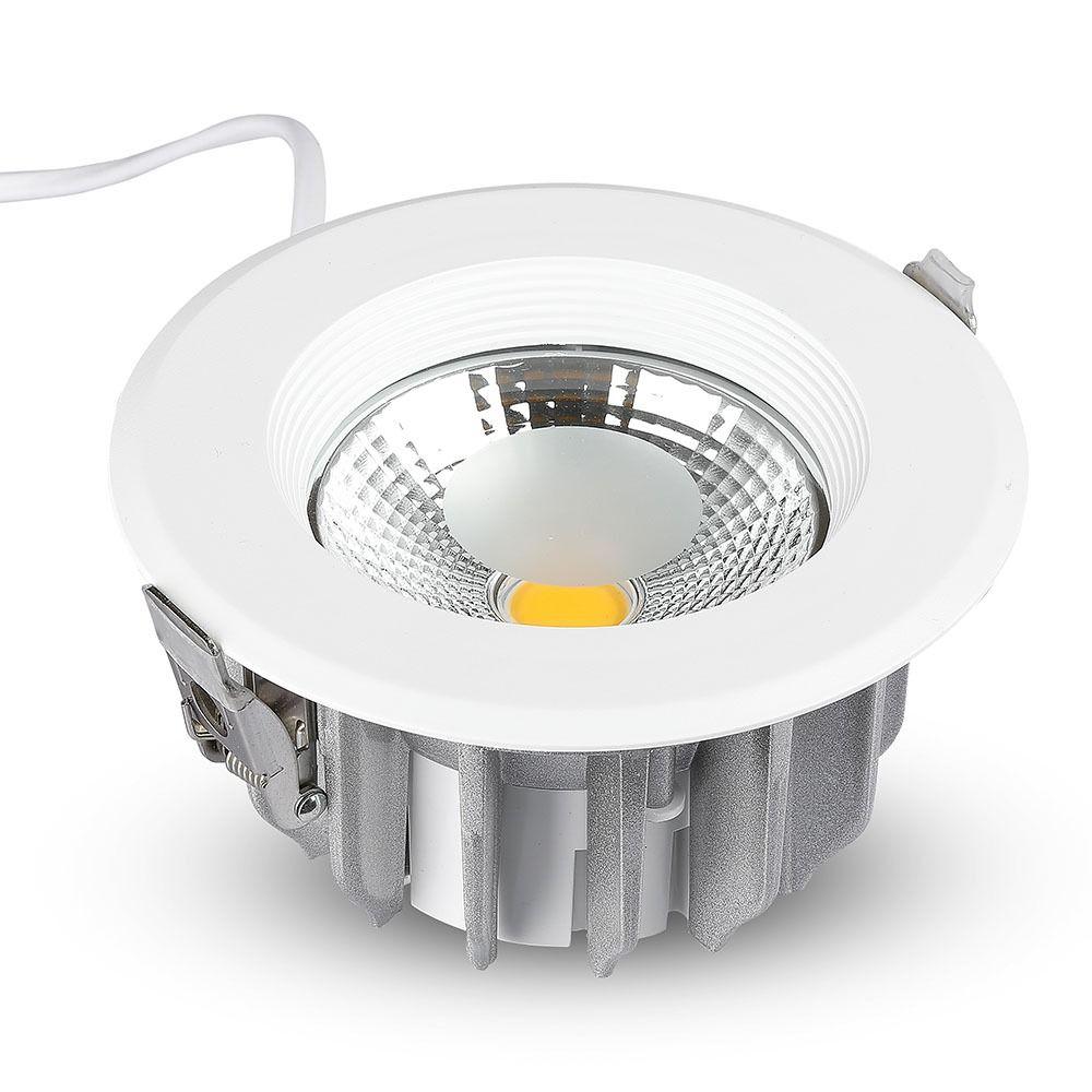 VT-26101 10W LED REFLECTOR COB DOWNLIGHTS 3000K (120LM/W)