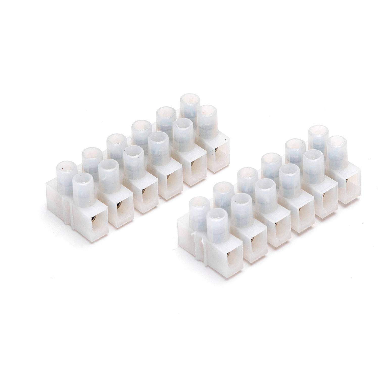 230 Terminal Blocks White