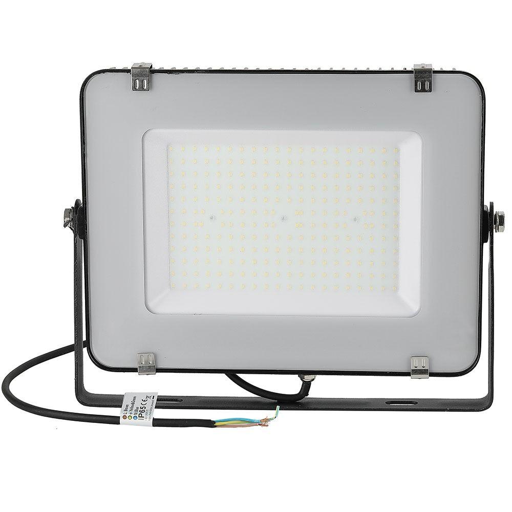 VT-156 150W SMD FLOODLIGHT SAMSUNG CHIP 6400K BLACK BODY (120LM/W)