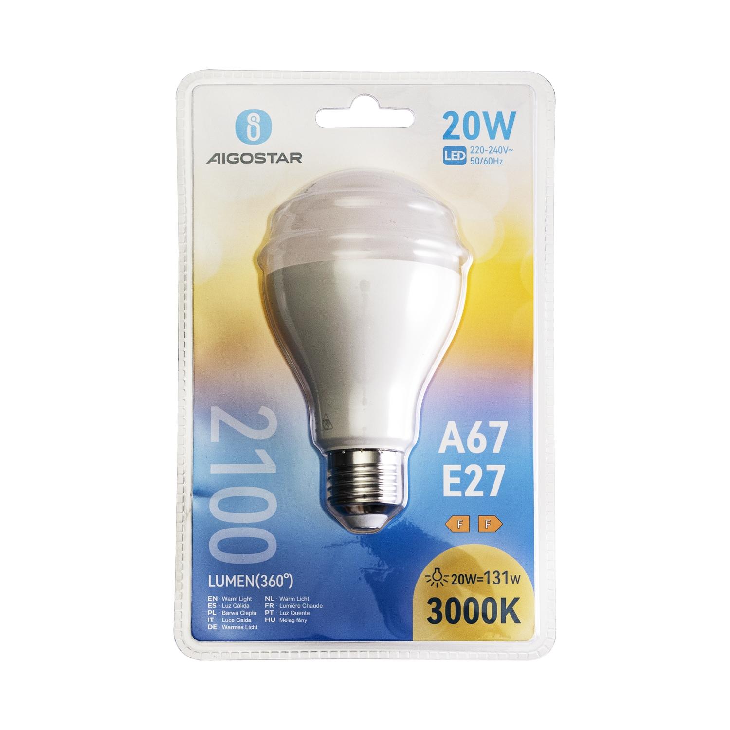 E27 20W A67 ( general bulb )