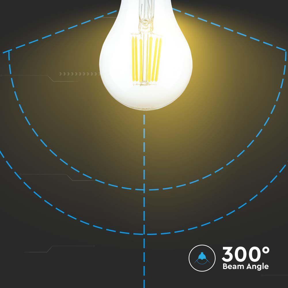 VT-1981 10W A60 LED FILAMENT BULB 3000K E27