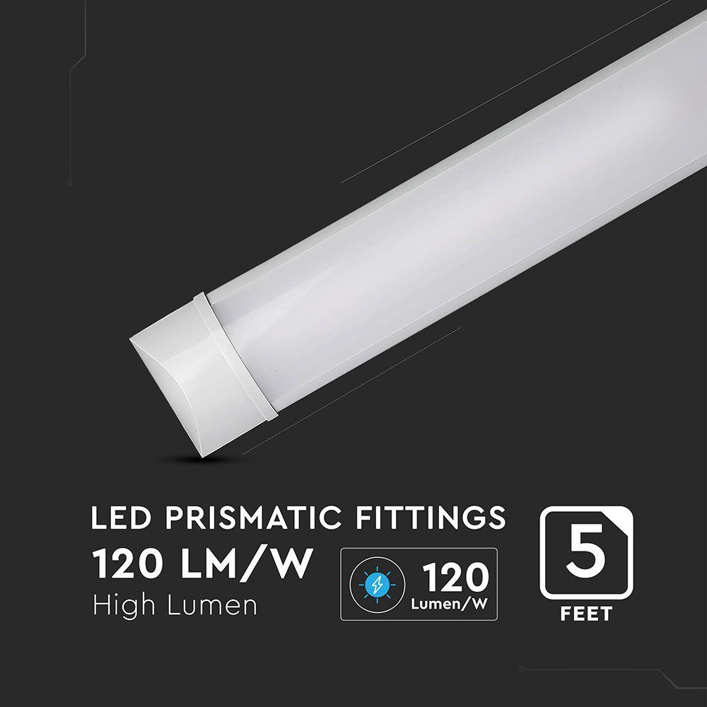 50W Belka oświetleniowa LED 150cm, Chip SAMSUNG Barwa:6400K, VTAC, SKU 669