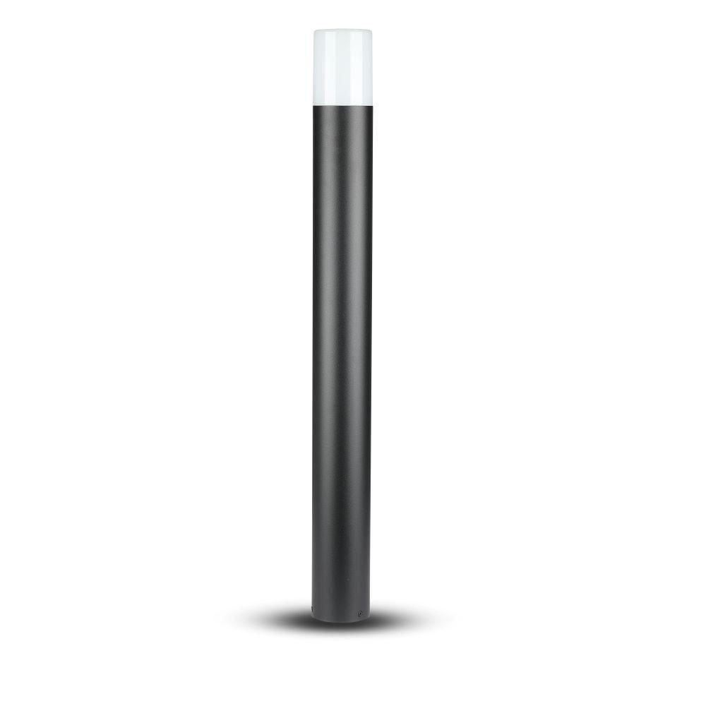 VT-7618 GU10 BOLLARD LAMP,ALUMINIUM BODY -BLACK IP54