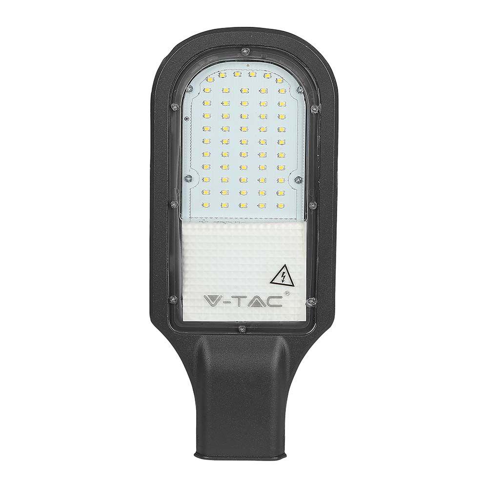 30W Lampa uliczna LED, Chip SAMSUNG, Barwa:4000K, 3 LATA GWARANCJI , VTAC, SKU 21537