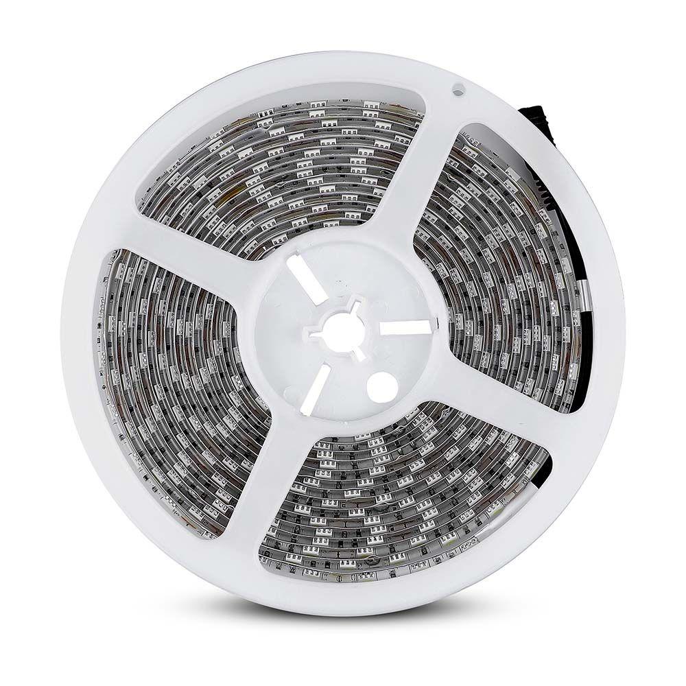 11W Taśma LED, Barwa:6400K, IP65 , Rolka:5m, VTAC, SKU 212148