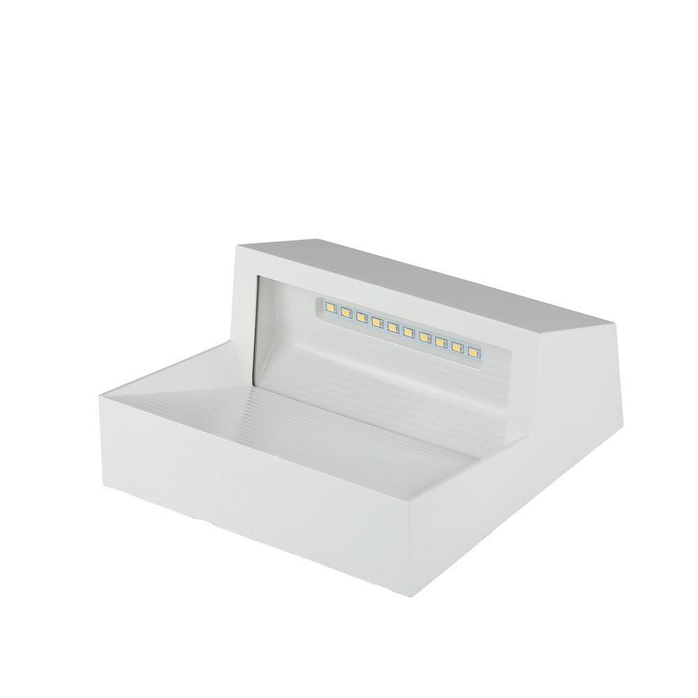 3W Oprawa Schodowa LED, Barwa:3000K, Obudowa: Biała, VTAC, SKU 1402