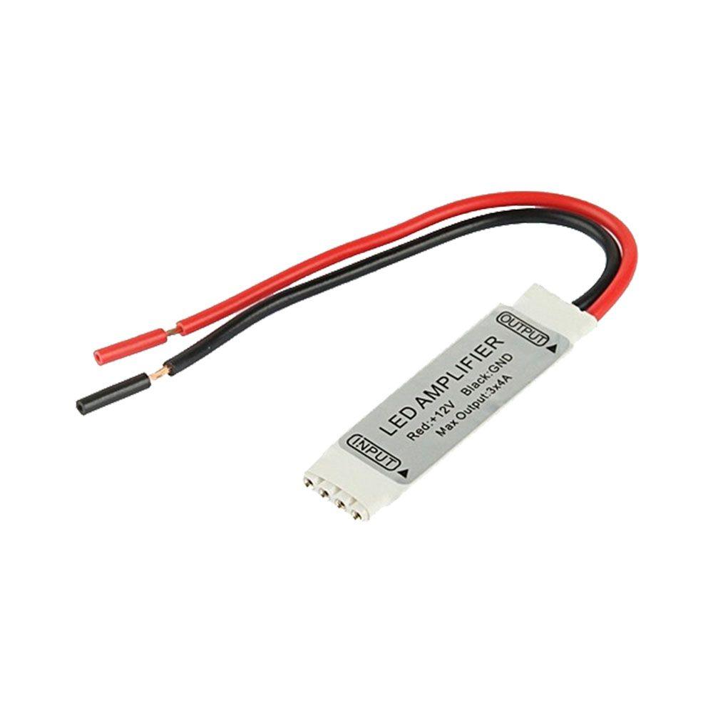 MINI AMPLIFIER FOR LED STRIP RGB 5050 3*4A(OUTPUT CURREN)