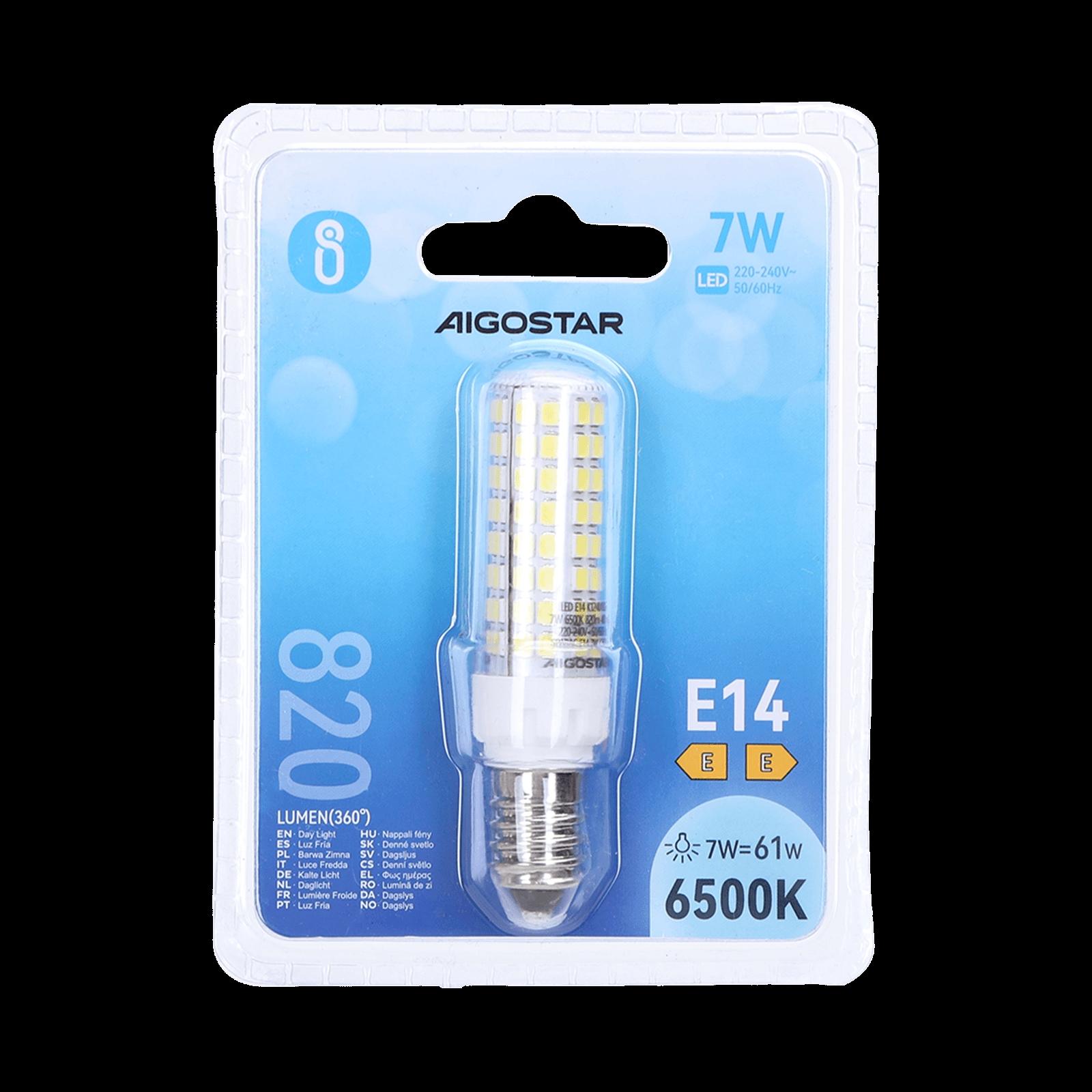 LED E14 E14 7W Barwa Zimna