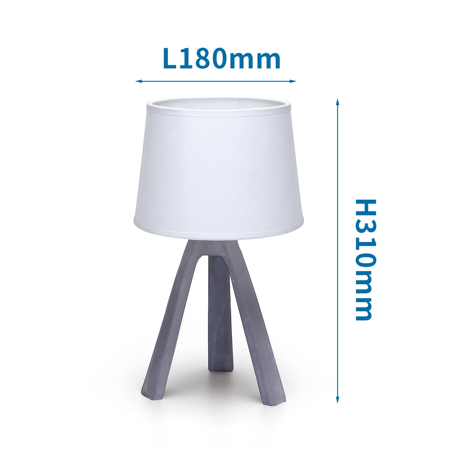 Resin Table Lamp (Without Light Source) E14