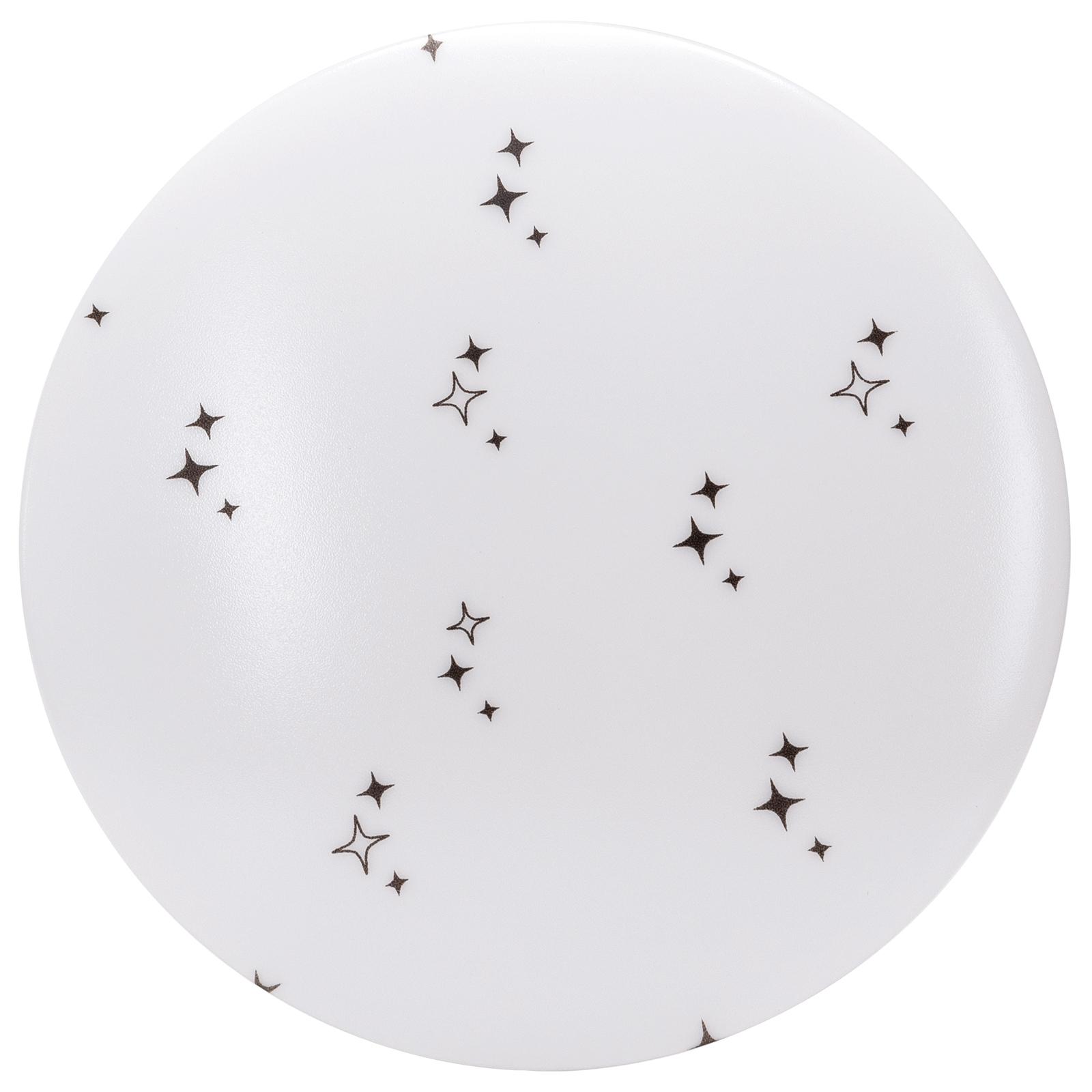 LED CEILING LIGHT 12W 6500K/STAR TWINKING