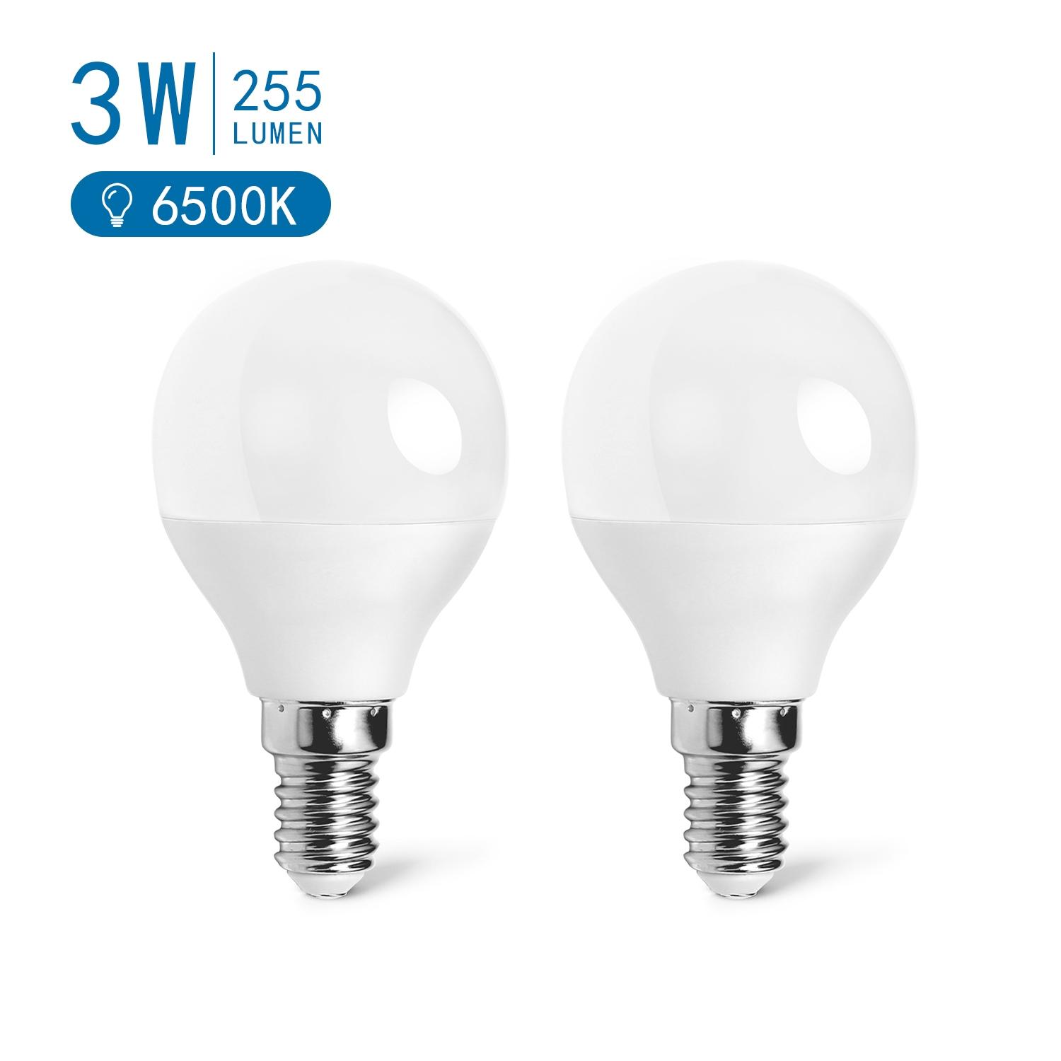 LED G45 E14 3W