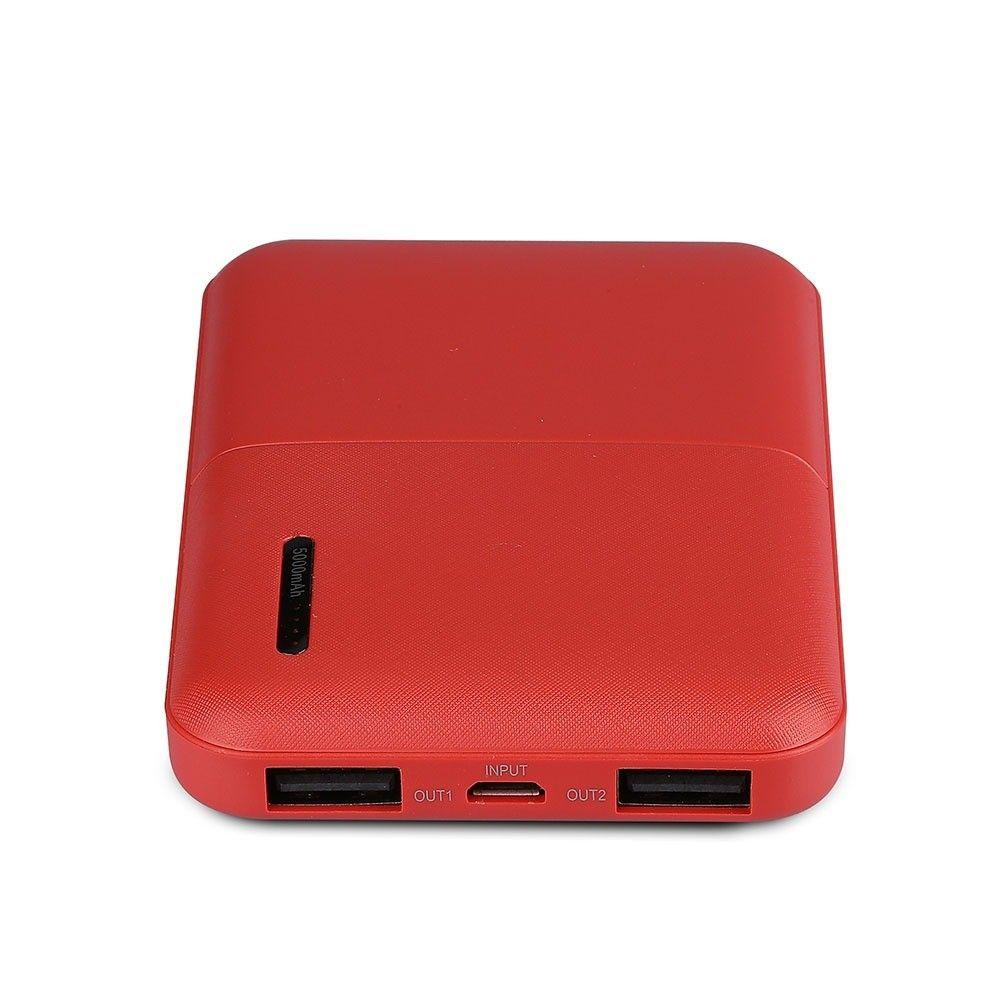 VT-3517 5000mah POWER BANK-RED