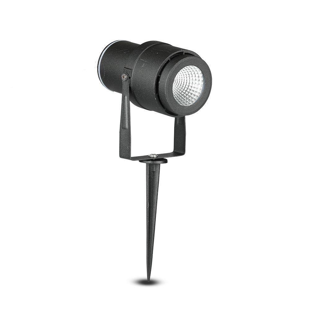 VT-857 12W LED GARDEN LAMP 4000K BLACK BODY