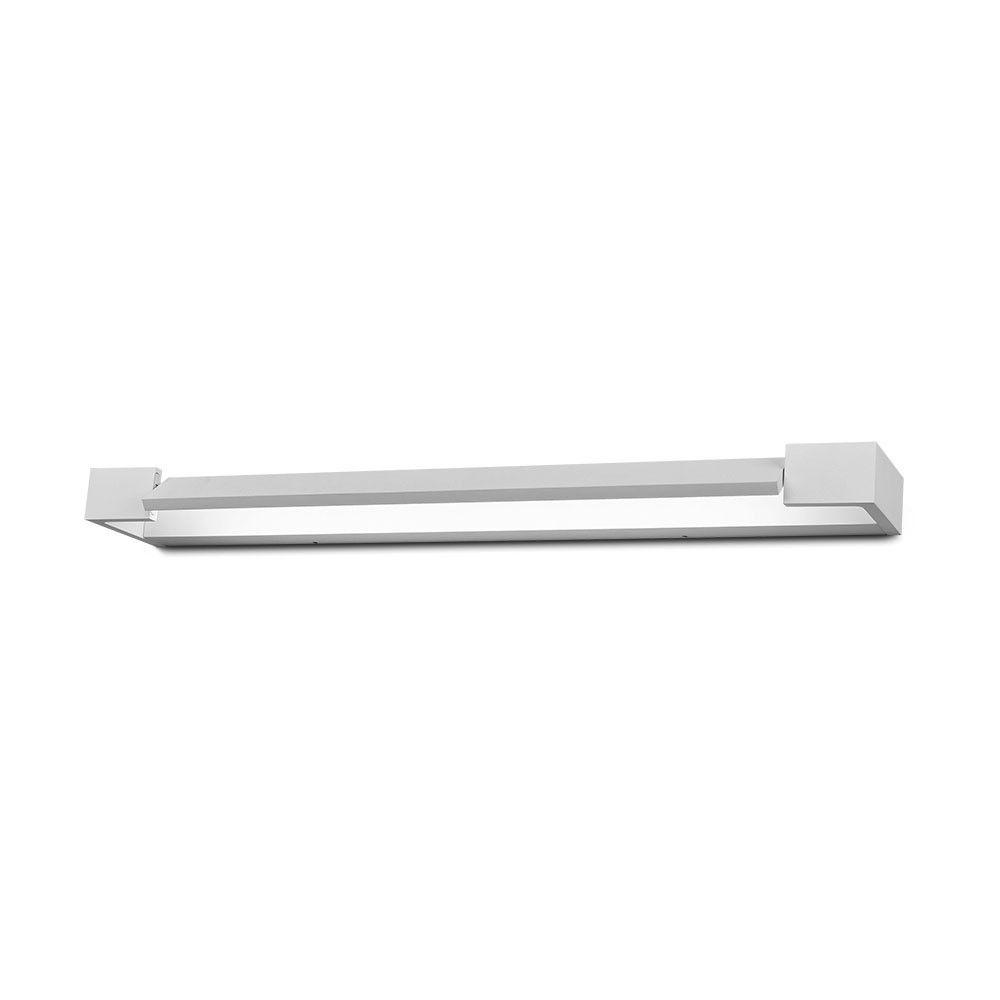 VT-819 18W LED WALL LIGHT 3000K WHITE BODY,IP44