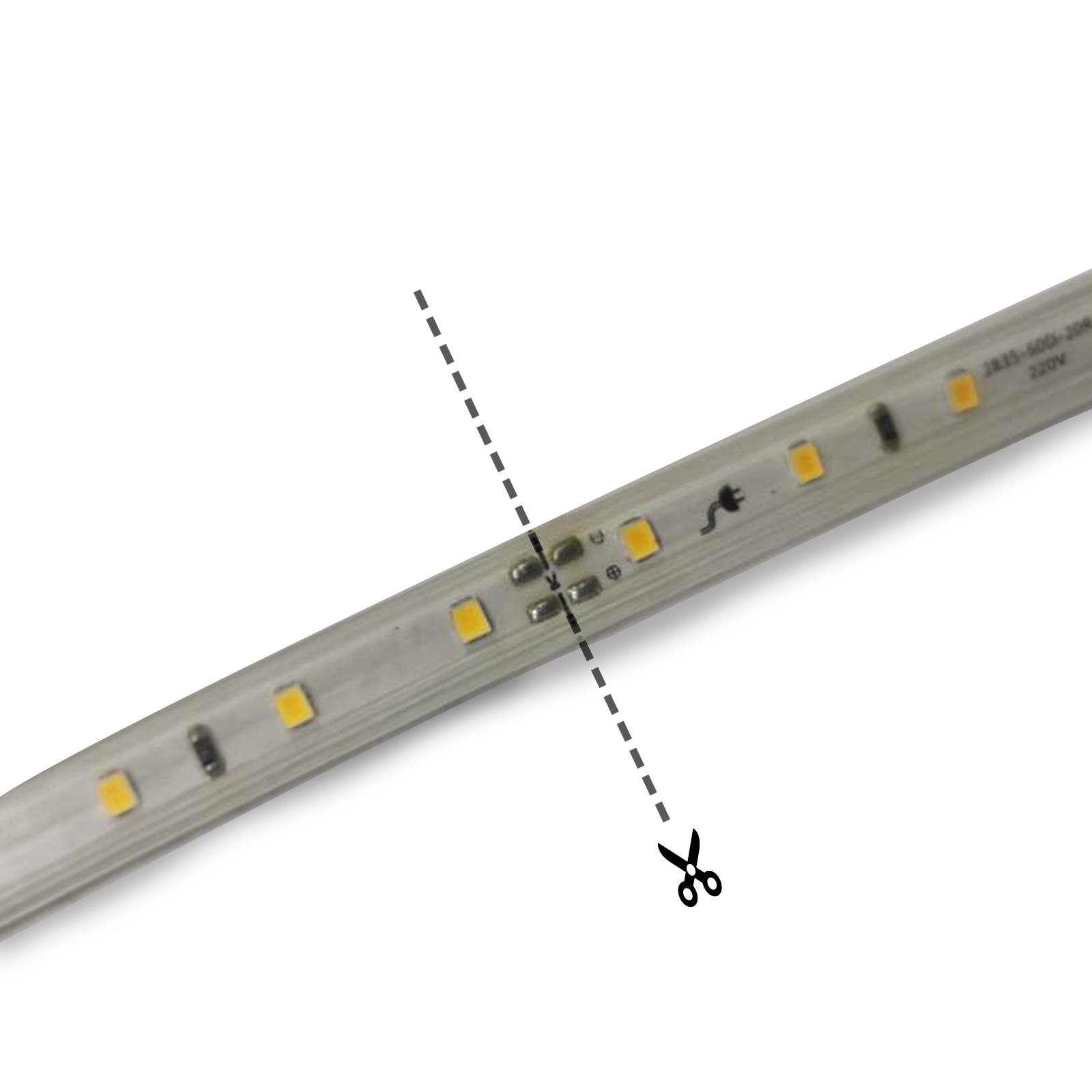 Taśma LED z układem scalonym 2835