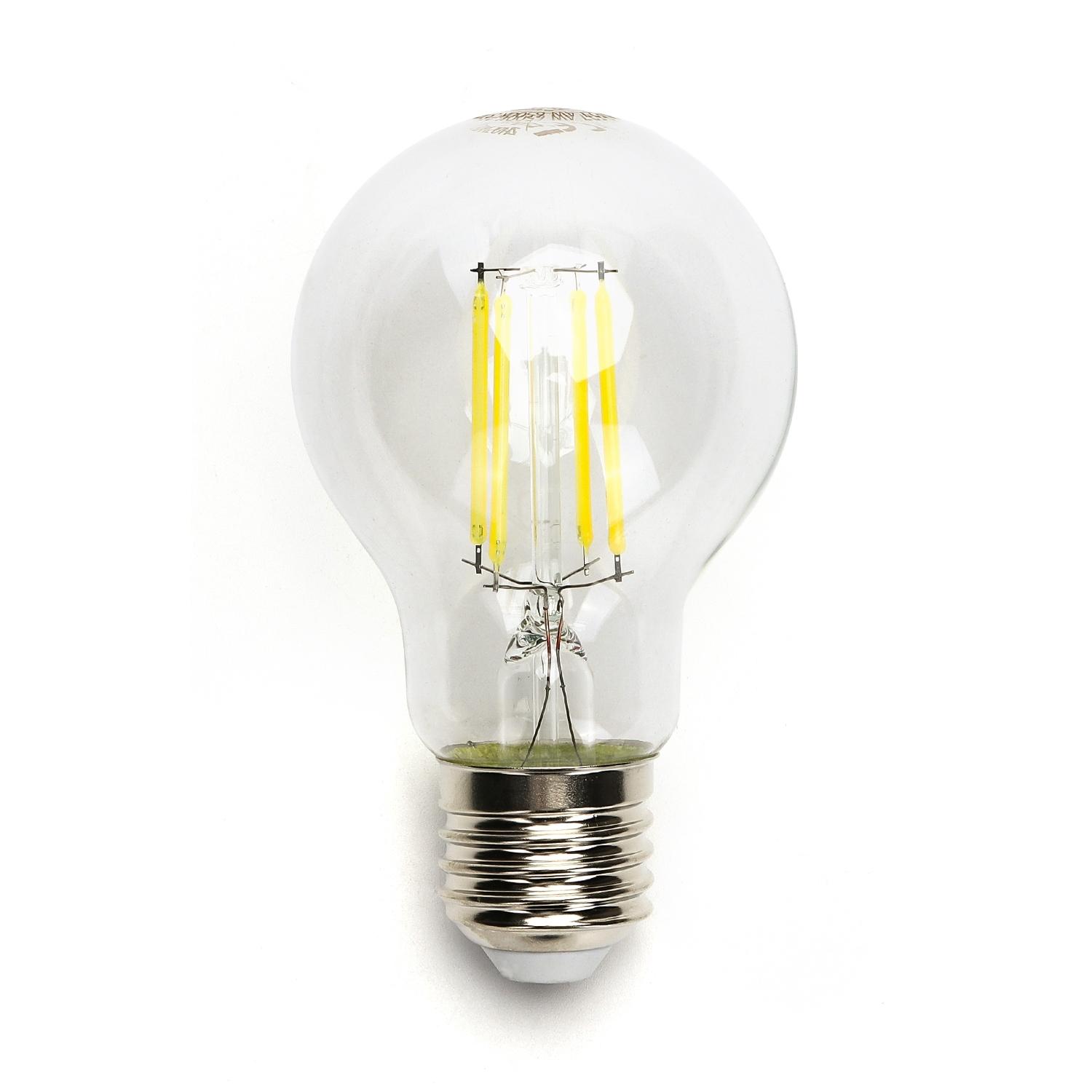 LED Filament Bulb (Clear) A60 E27 4W