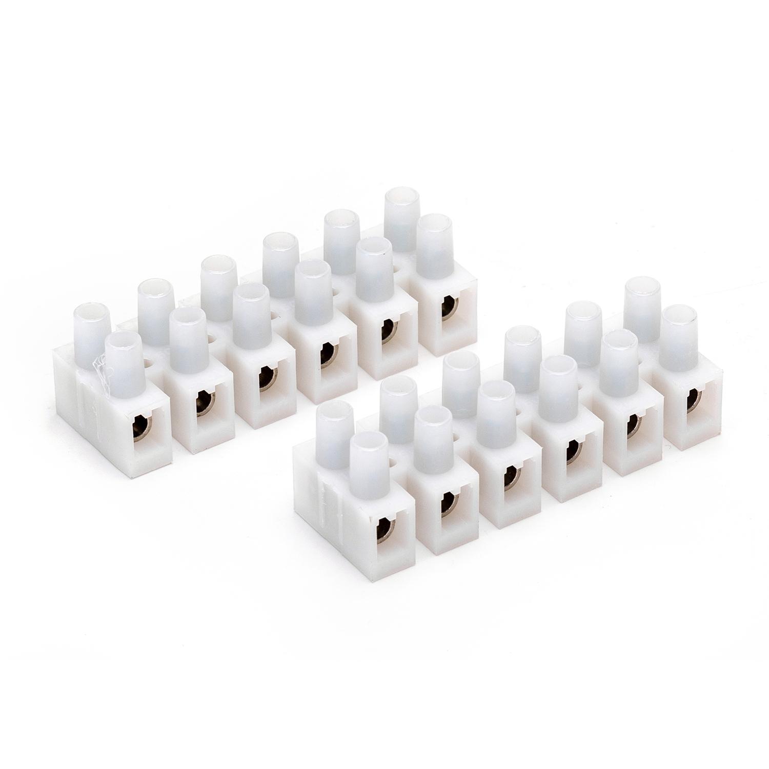 PA16 Terminal Blocks White