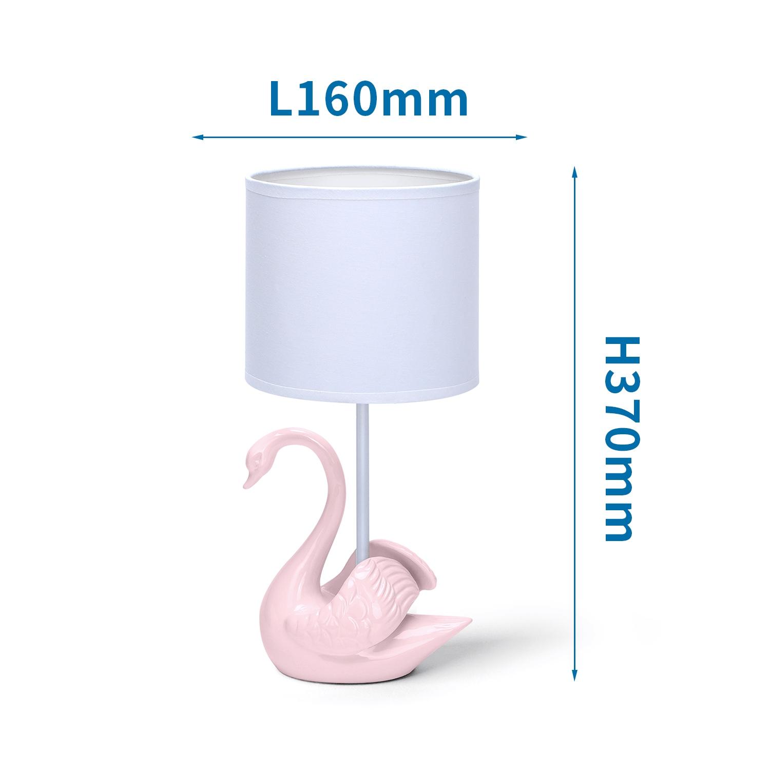 Ceramic Table Lamp (Without Light Source) E14