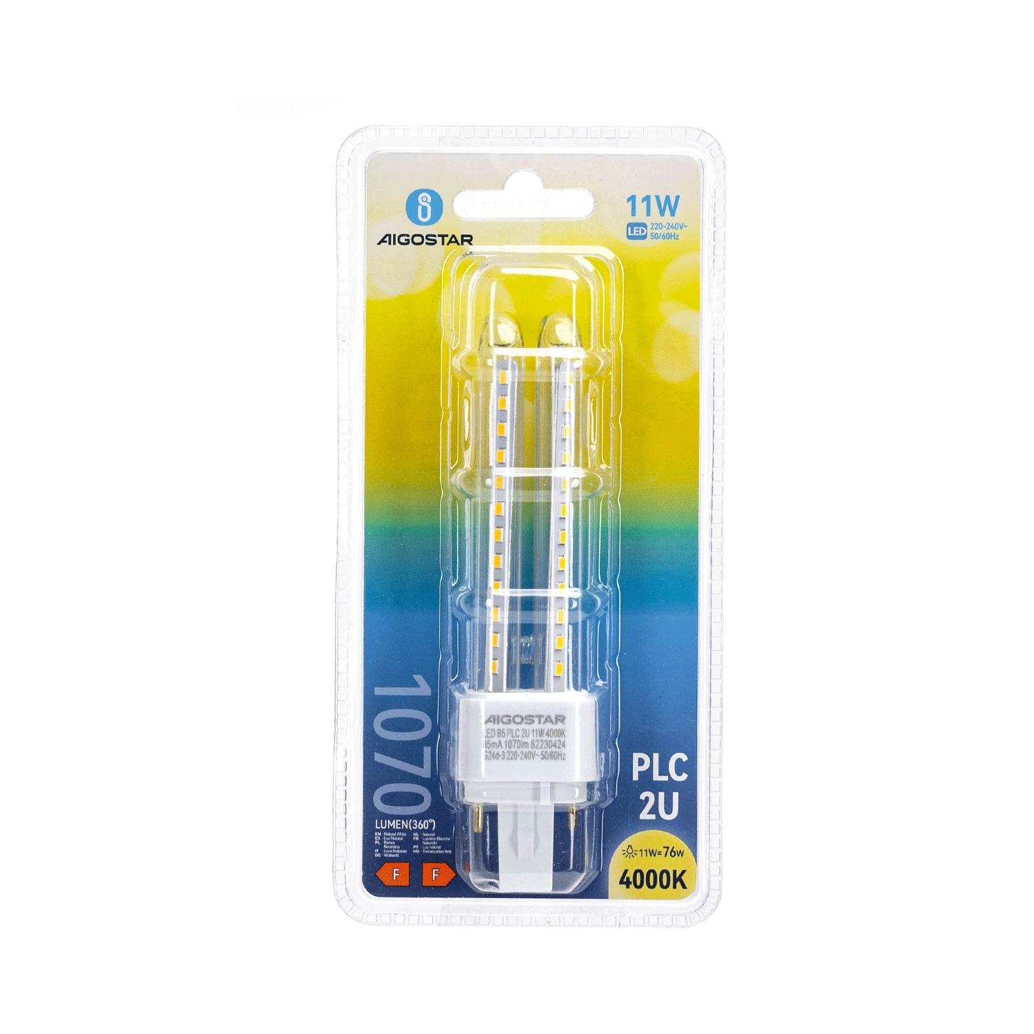 LED G24d-3 11W Double tubes