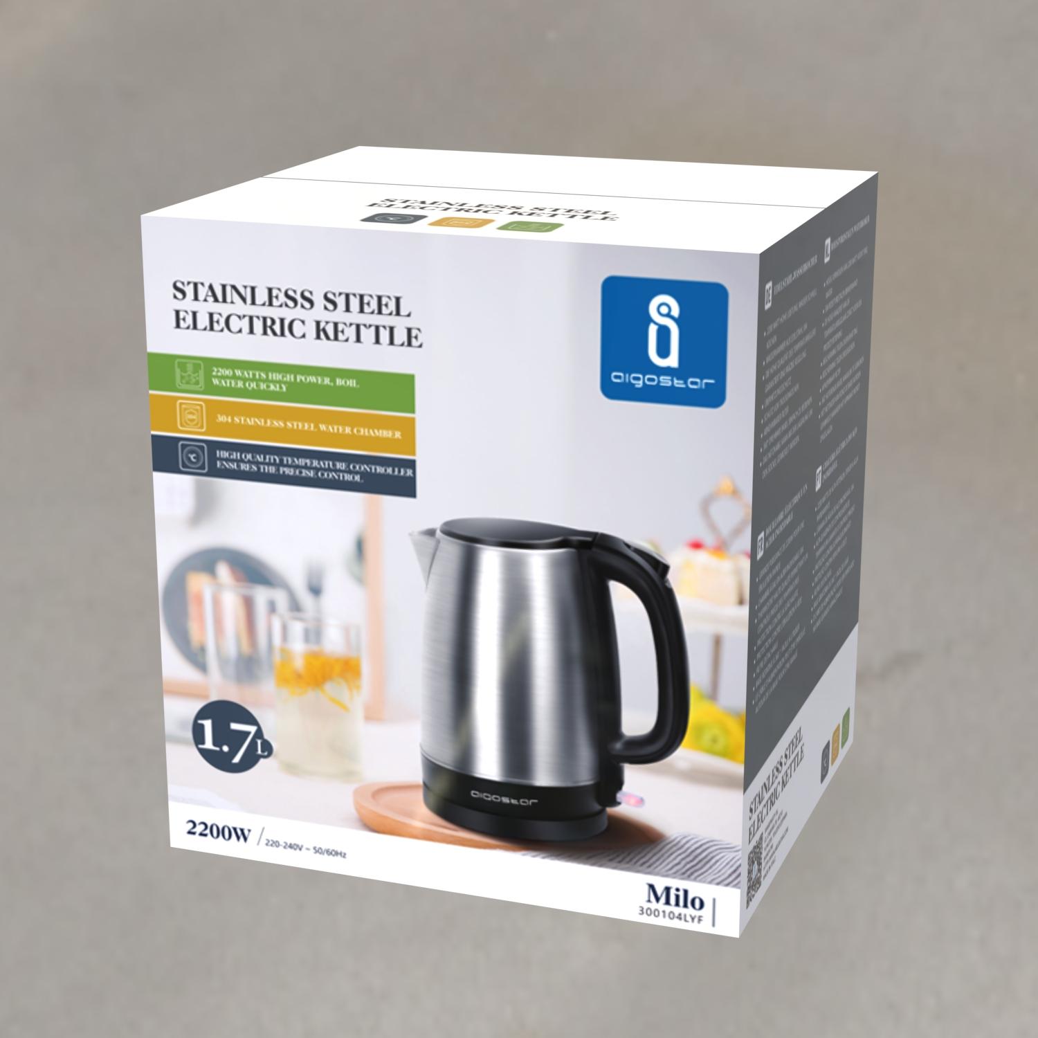 1850-2200W Electric Kettles