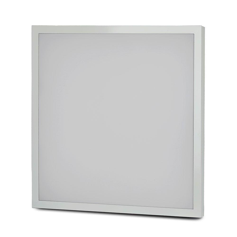 25W Panel LED 600x600mm, Zasilacz wbudowany, Barwa:6400K, Skuteczność 160lm/W, VTAC, SKU 6602