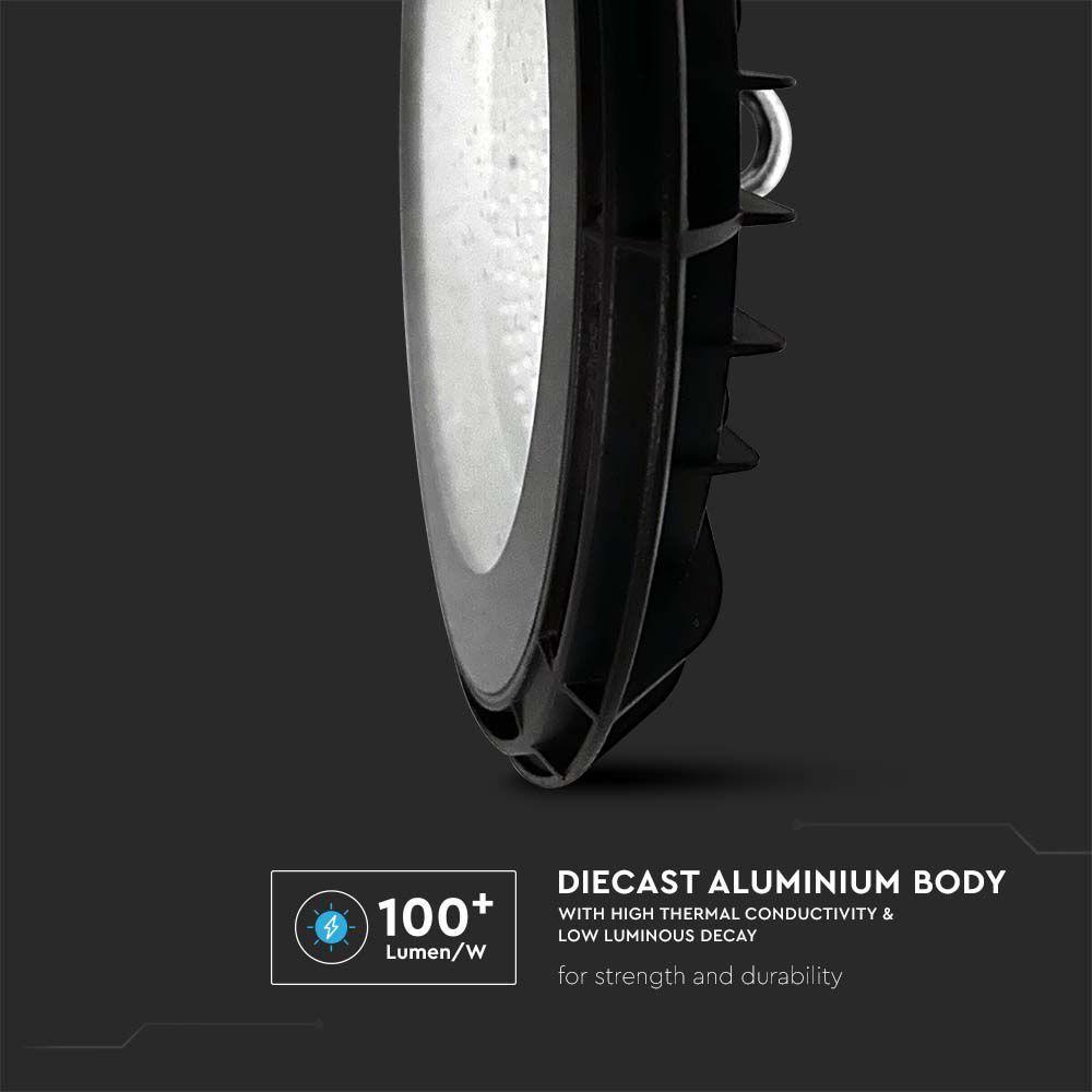 100W Oprawa Highbay LED, Barwa: 4000K , VTAC, SKU 10202