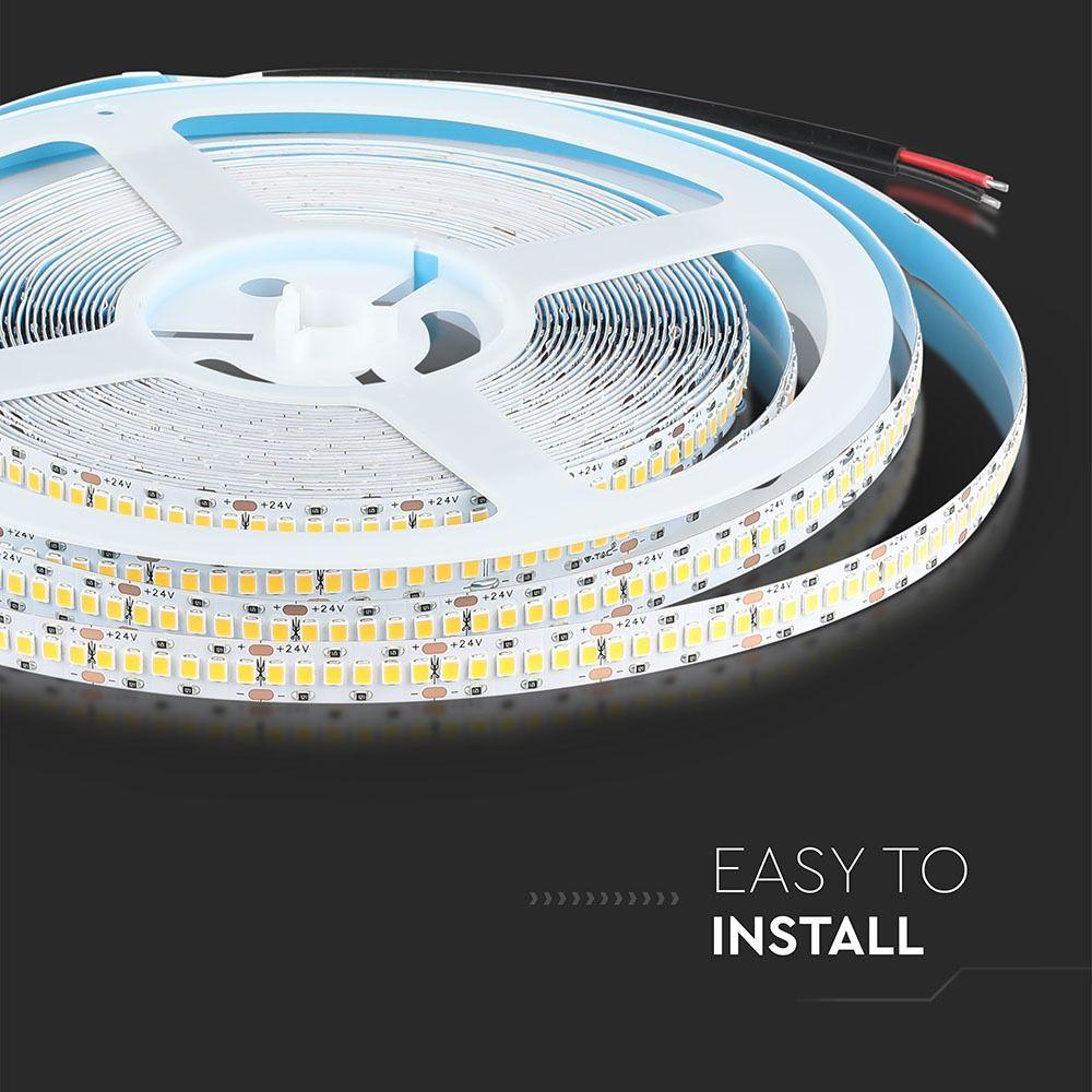 VT-10-240 15W/M LED STRIP LIGHT SAMSUNG CHIP 6400K IP20(10M/ROLL PRICE PER M)