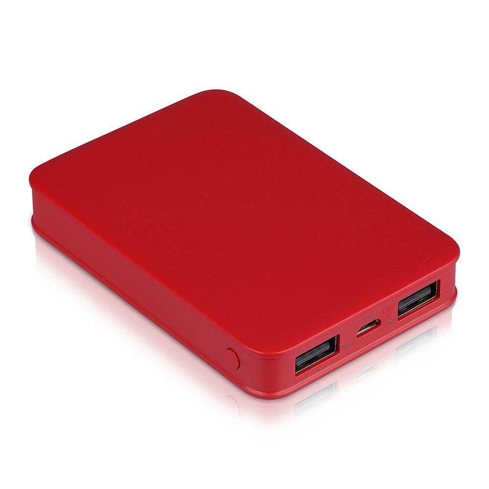 VT-3503 5000mah POWER BANK-RED