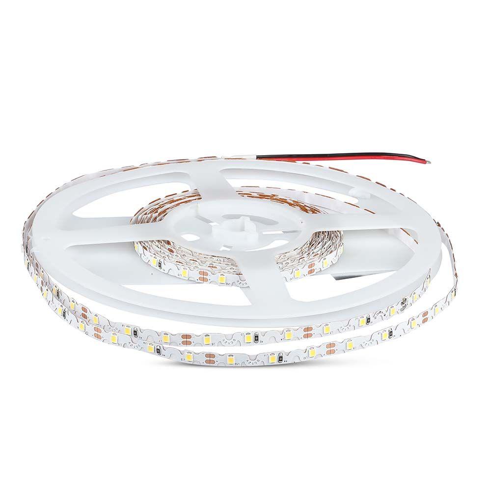 VT-2835 60 5W/M LED STRIP LIGHT S SHAPE 3000K 12V IP20 (5M/ROLL)(PRICE PER M)