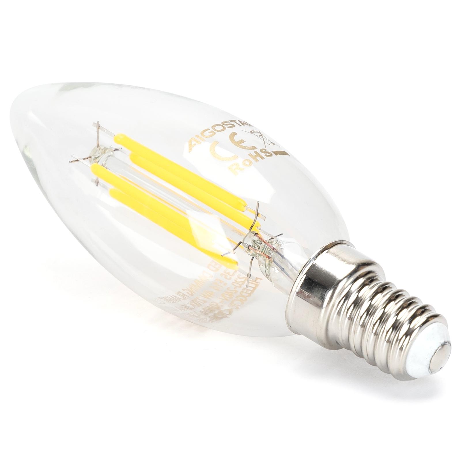 LED dimming filament C35 E14 4W 6500K