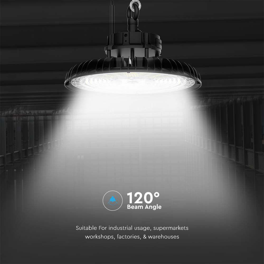 200W Oprawa Highbay LED, Barwa: 3w1, 160LM/W , VTAC, SKU 10467