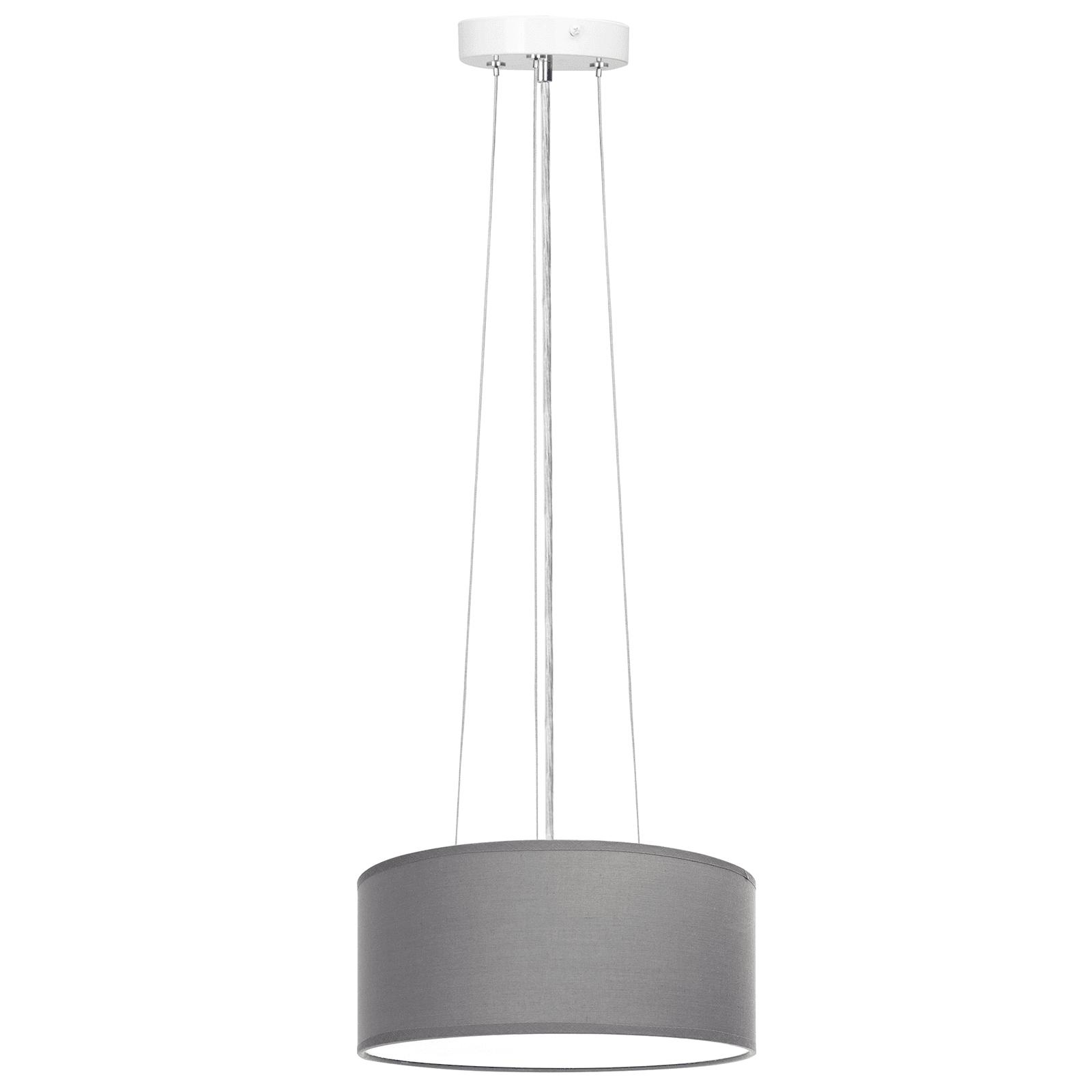 CEILING LIGHT WITH FABRIC LAMPSHADE ( Iron & fabric )