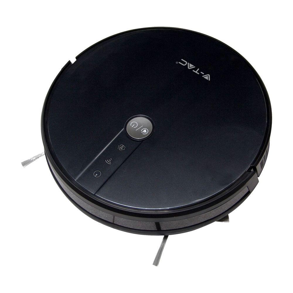 Automatyczny odkurzacz GYRO ROBOTIC VACUUM, Wtyczka BS, Kompatybilna z Amazon Alexa i Google Home, Czarny, VTAC, SKU 7912