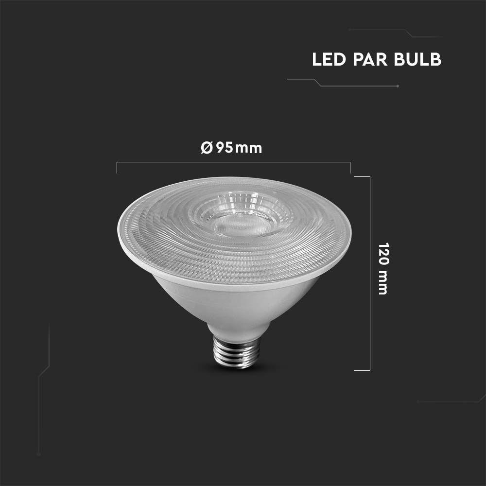 VT-230 11W LED PAR30 BULB SAMSUNG CHIP 4000K E27