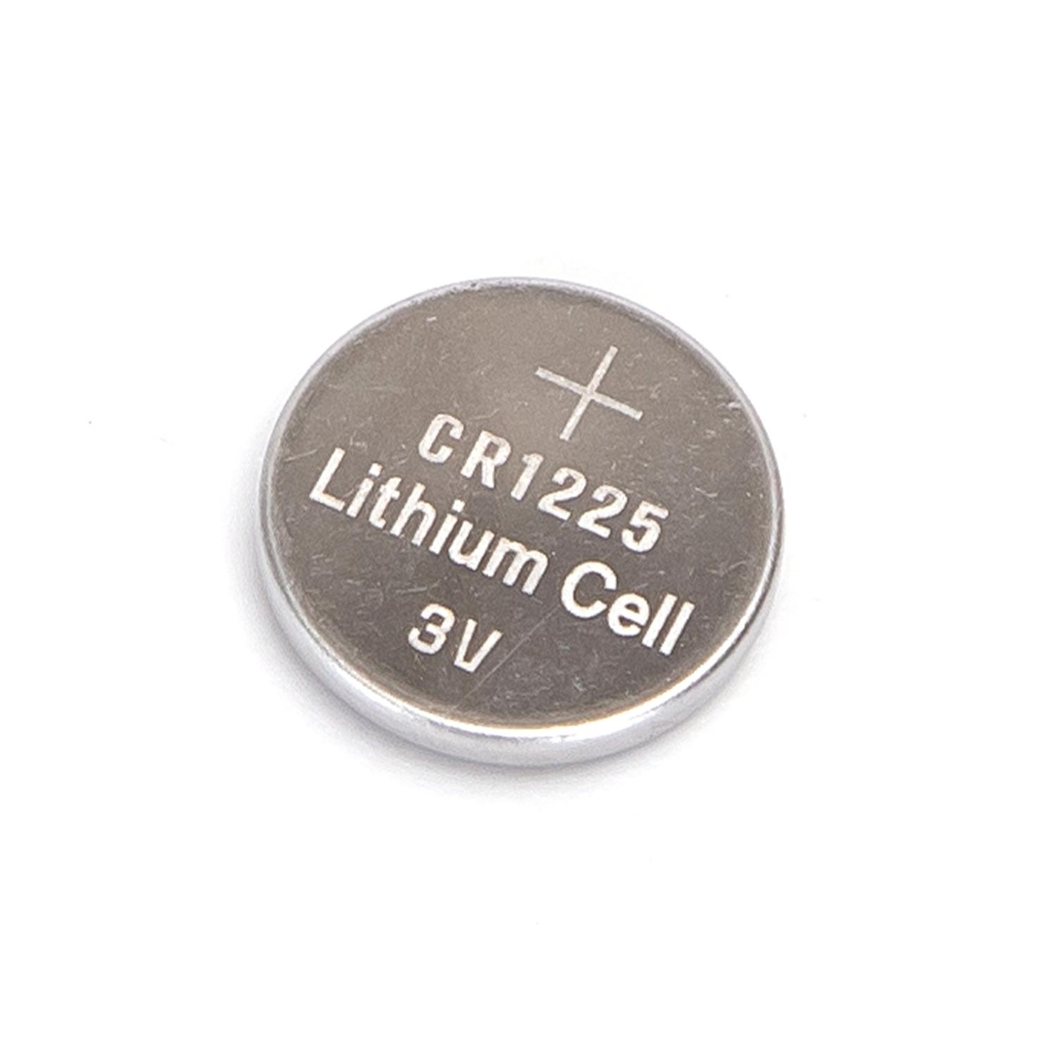 Coin cell batteries CR1225 3.0V 2pcs