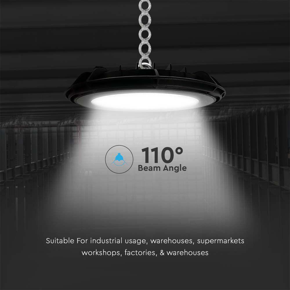 100W Oprawa Highbay LED, Barwa: 6500K , VTAC, SKU 10203